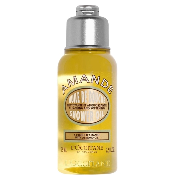 L'OCCITANE Other - L'OCCITANE Almond Shower Oil-to-Milk Cleanser, 75ml, New